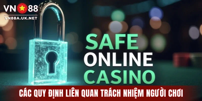 Các quy định liên quan trách nhiệm người chơi
