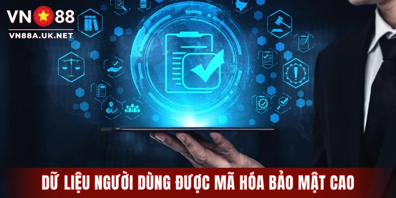 Hồ sơ dữ liệu người dùng được mã hóa bảo mật cao