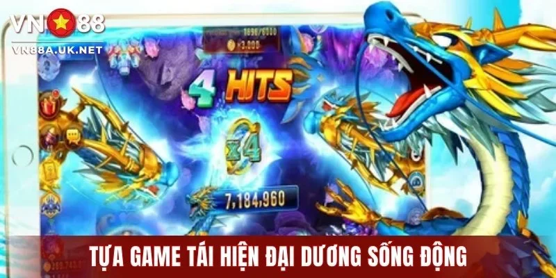 Tựa game tái hiện đại dương sống động